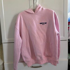 White Fox Boutique Pink Hoodie